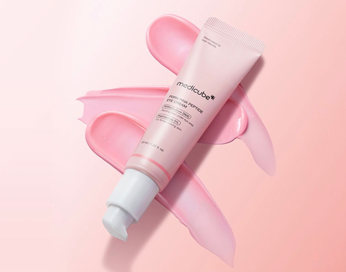 Medicube Pdrn Pink Peptide Sérum Contorno de Ojos 30ml