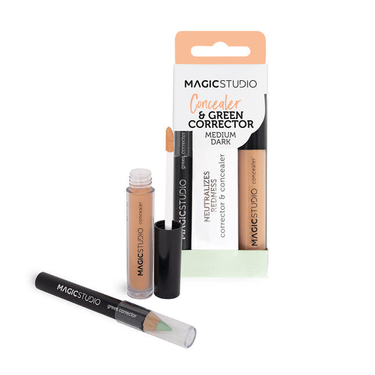 Magic Studio correttore + matita verde