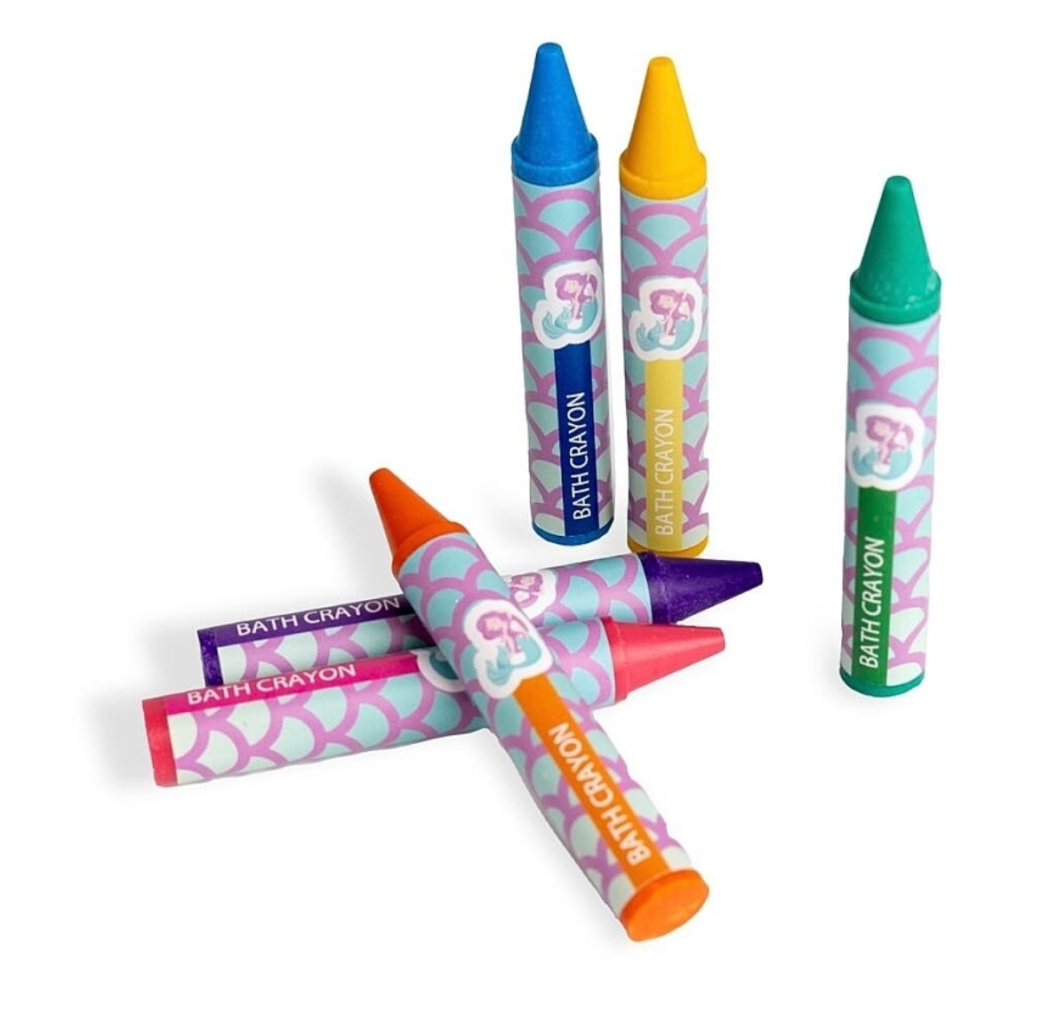 Martinelia bath crayons Let's Be Mermaids