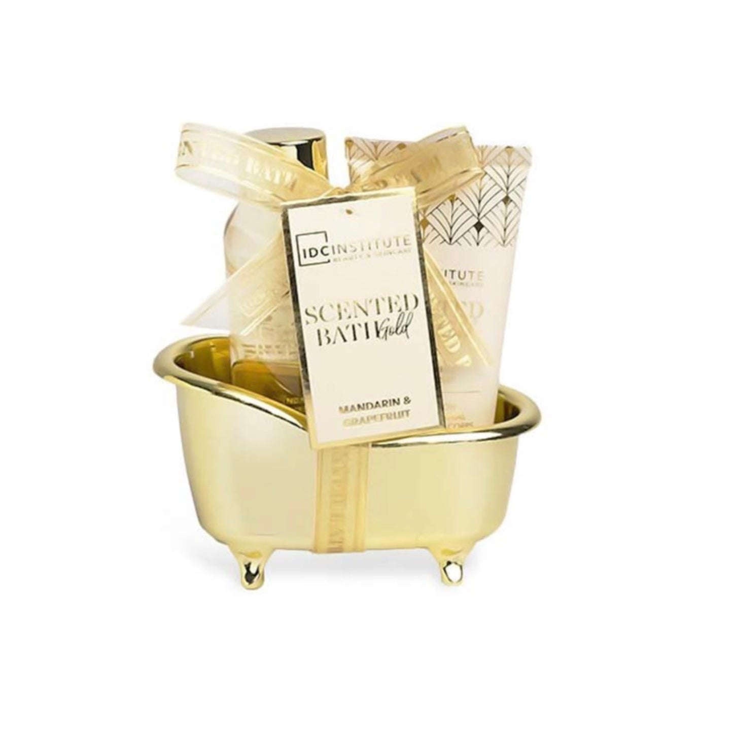 IDC Institute Bath Gold Mini Bathtub