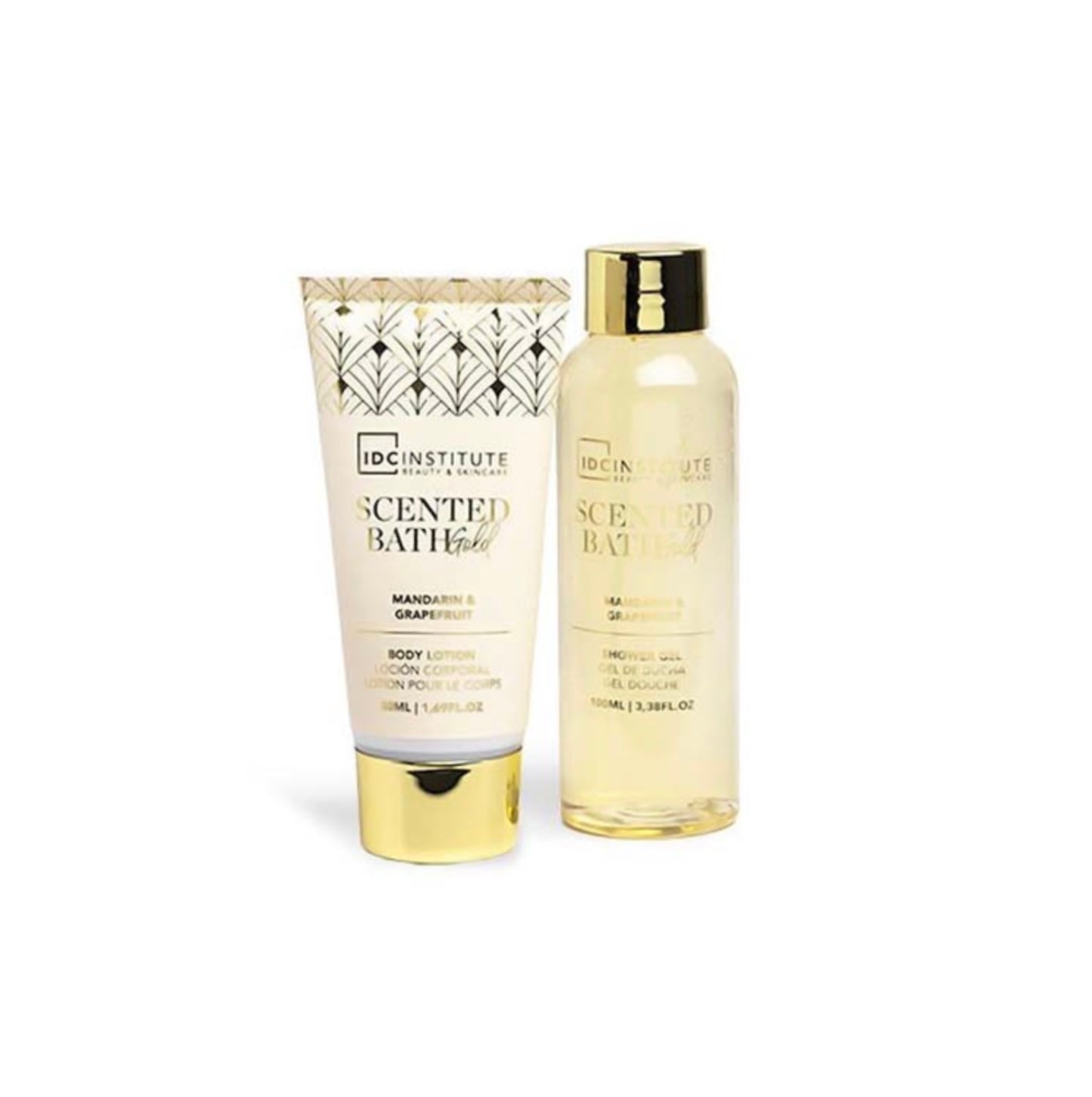 IDC Institute Bath Gold Mini Bathtub
