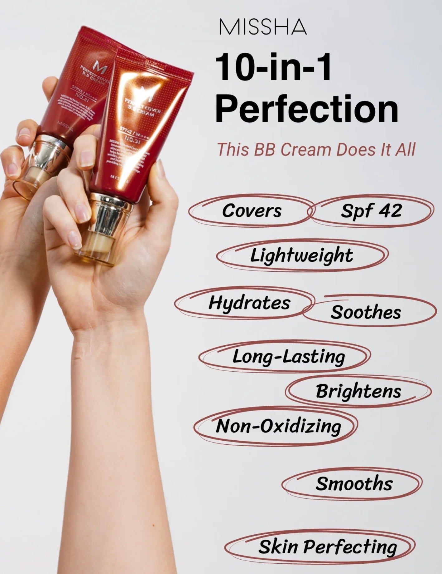 MISSHA Perfect Cover BB Cream 20ml