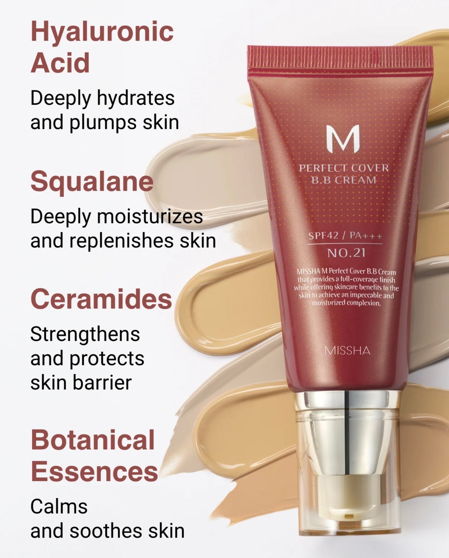 MISSHA Perfect Cover BB Cream 20ml