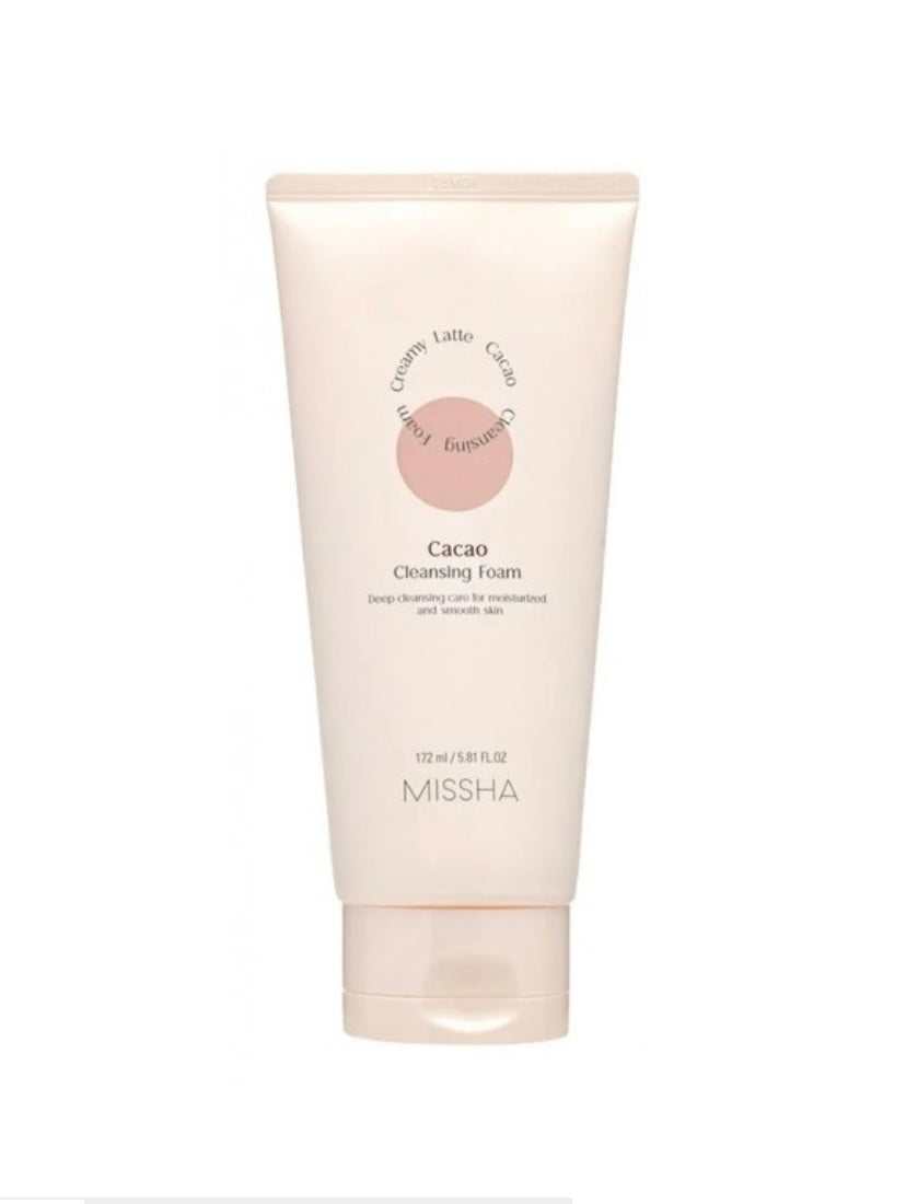 MISSHA Creamy Latte Cleansing Foam Cacao