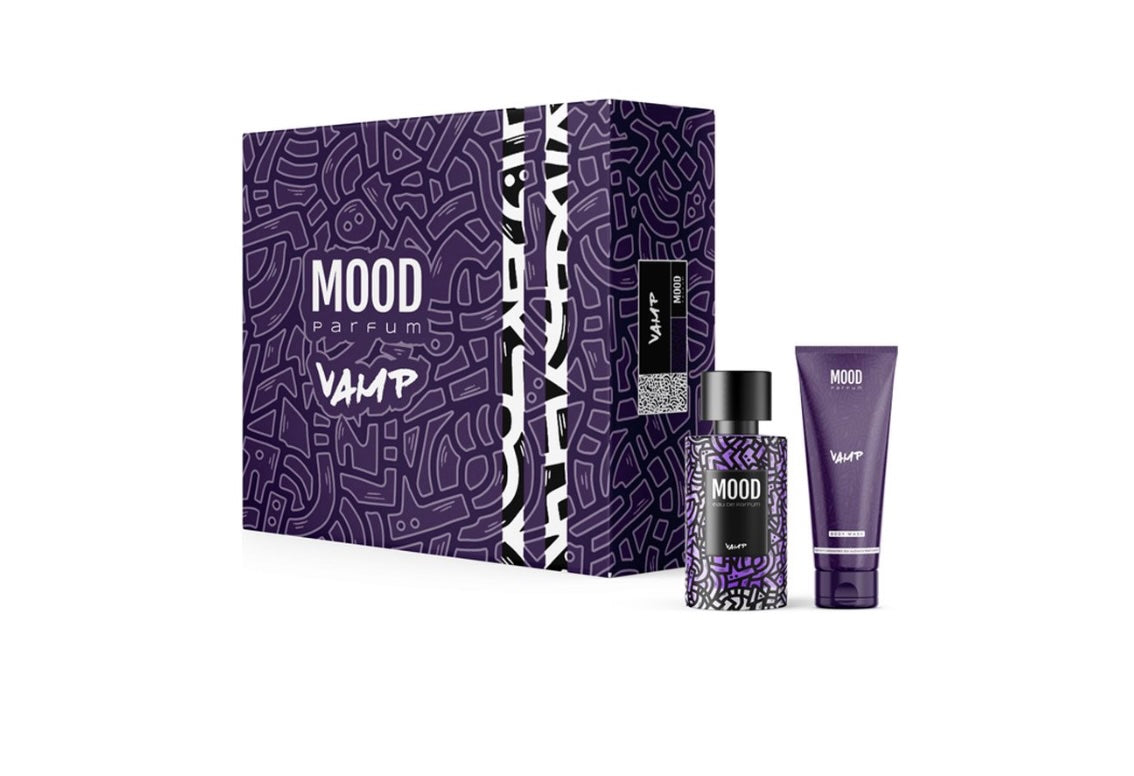 Mood Vamp edp 100ml + Body Wash 100ml
