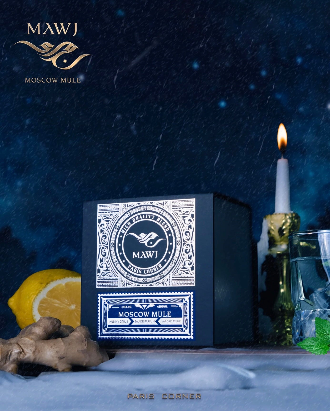 Paris Corner Mawj Moscow Mule edp 100ml