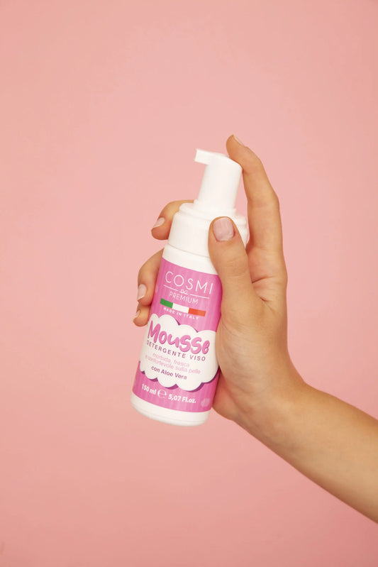 Cosmi Premium Mousse detergente viso