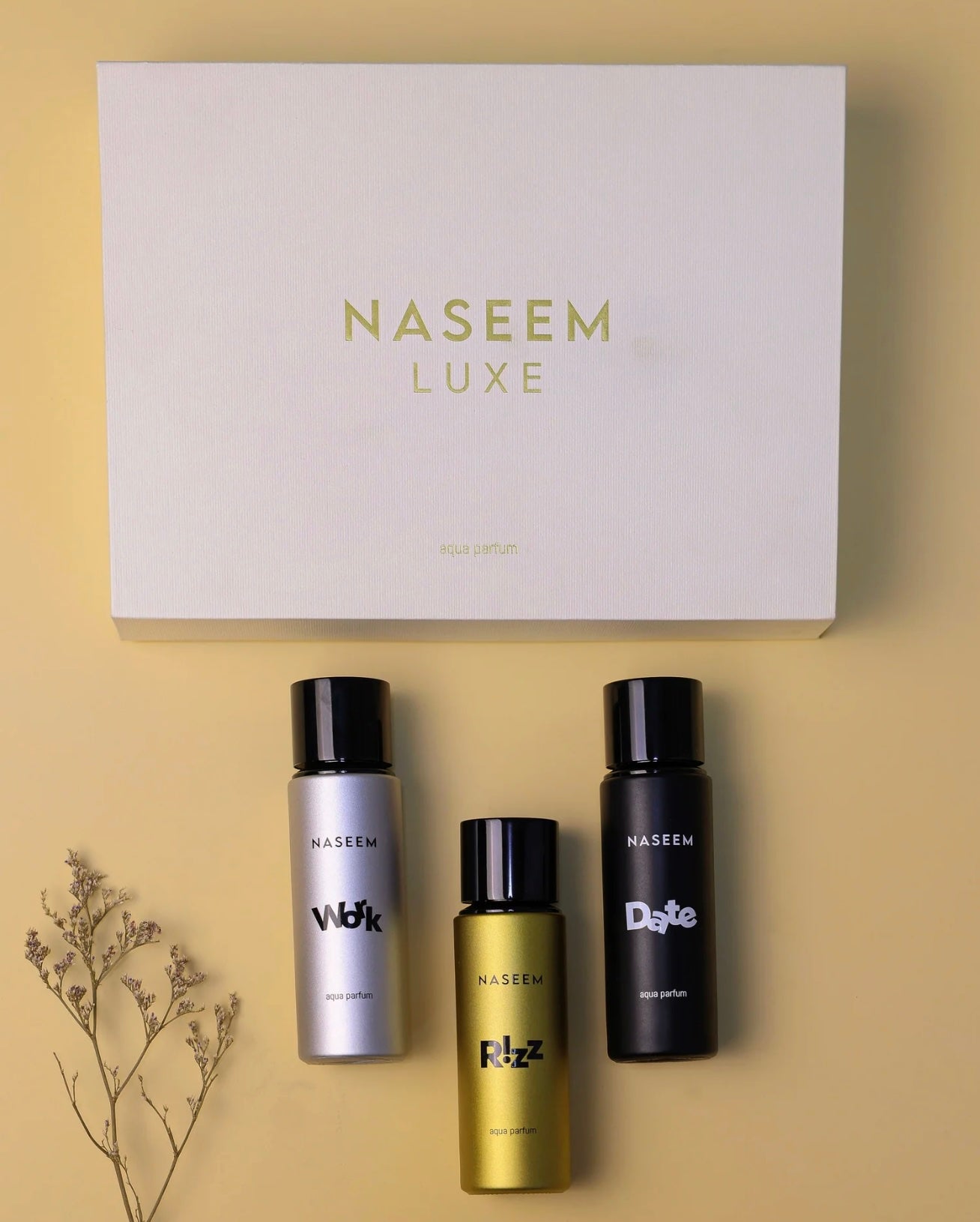 Naseem Luxe Collection Aqua parfume 3x30ml