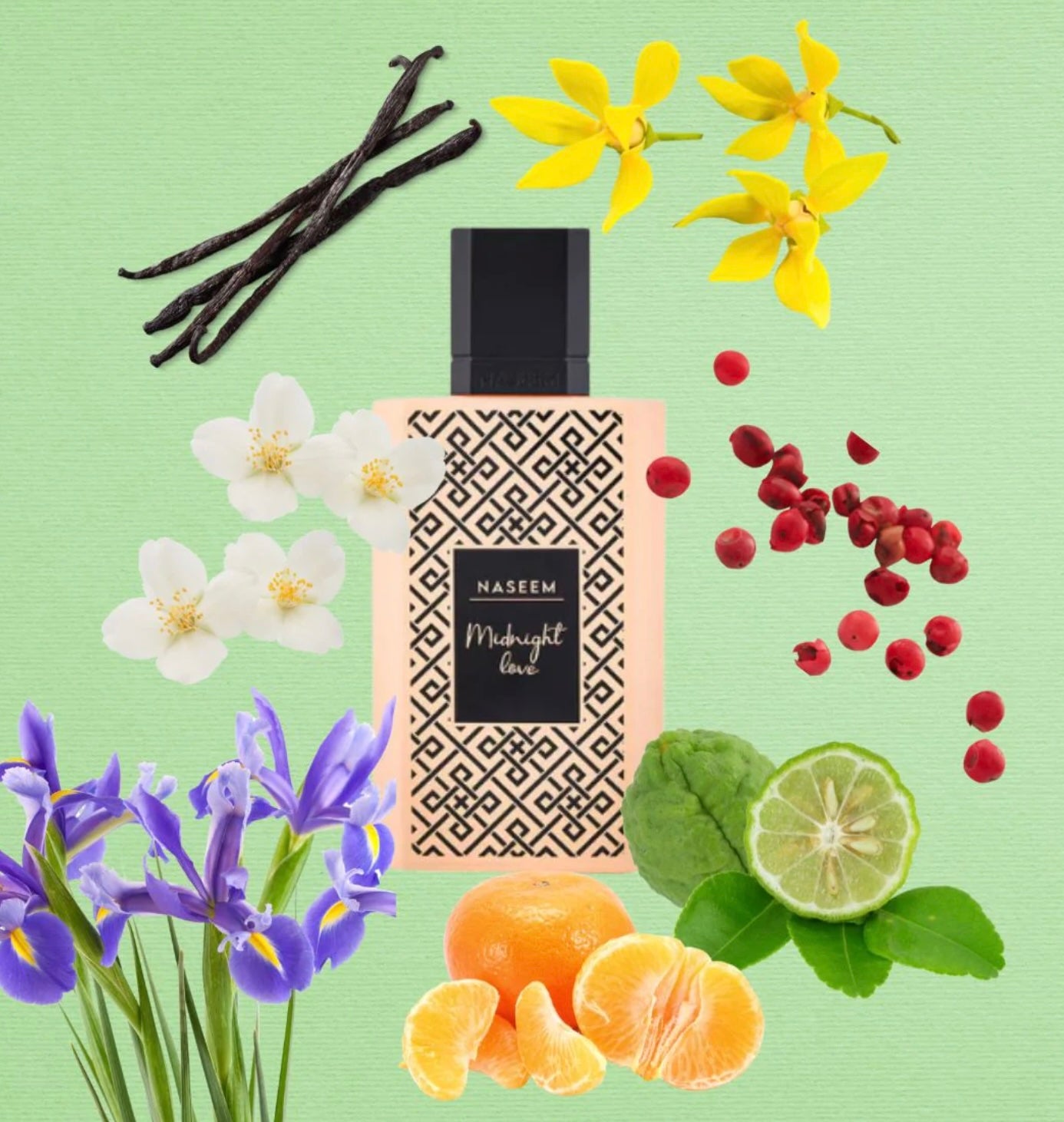 Naseem Midnight Love Aqua Parfume 50ml