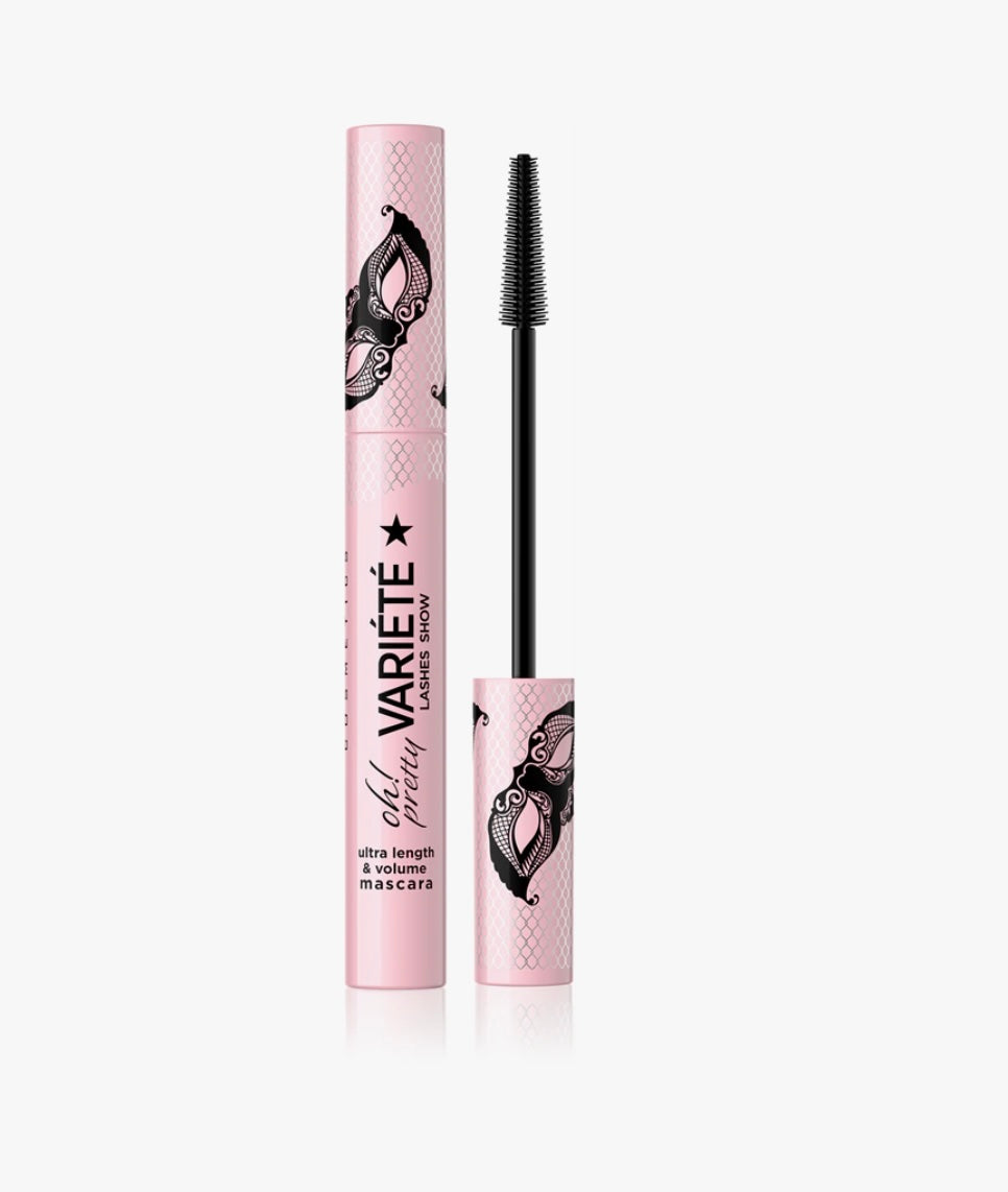 Eveline Cosmetics Oh! Pretty lengthening and volumizing mascara