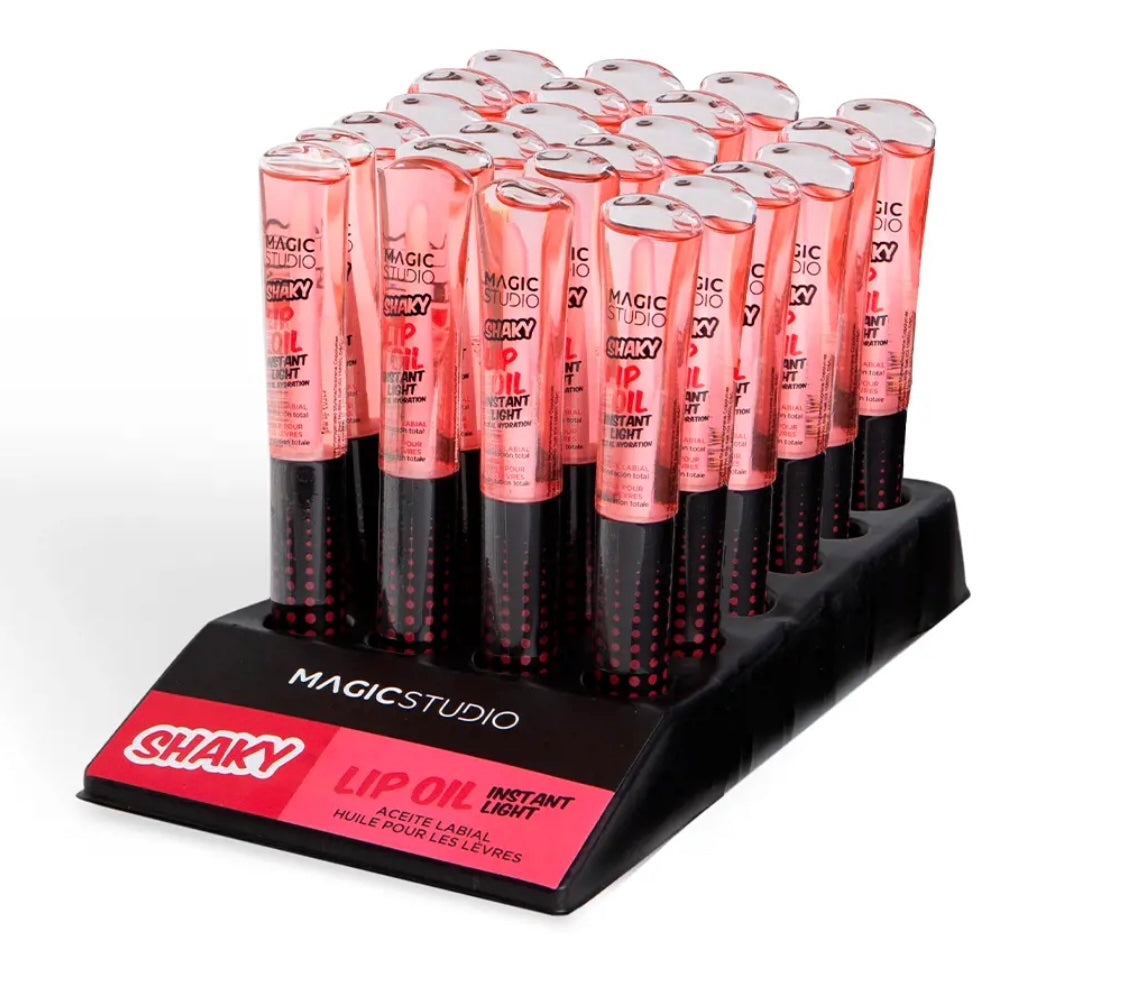 Magic Studio Shaky lip oil instant light
