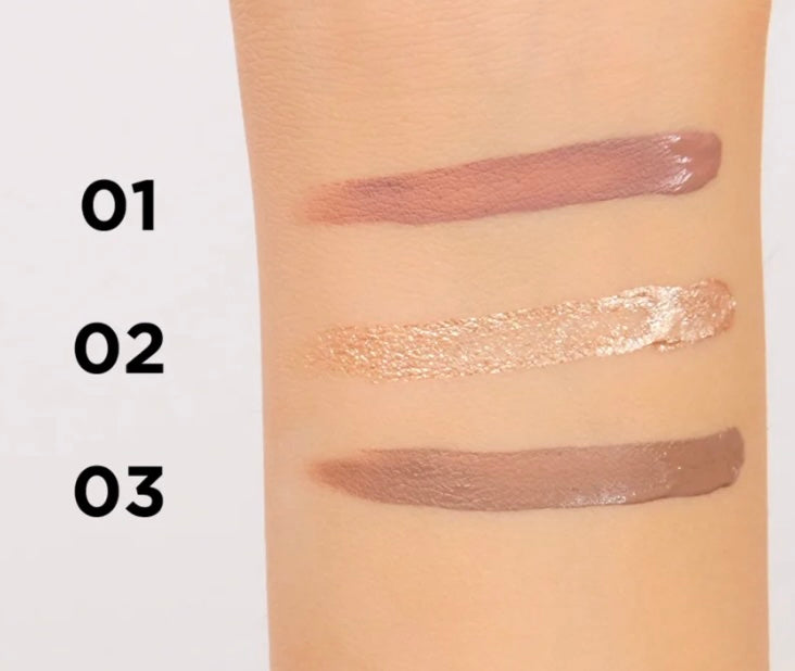 Eveline Cosmetics Flower Garden Liquid Eye Shadows