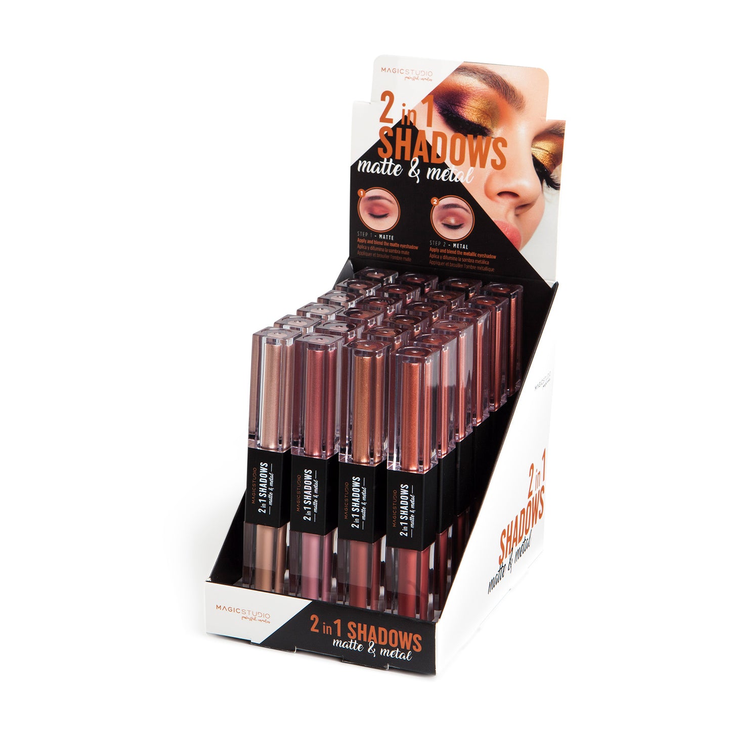 Magic Studio 2 in 1 shadows matte&metal