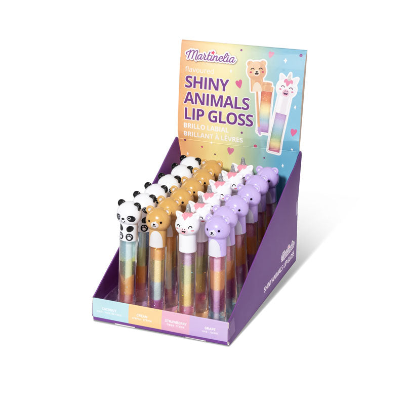 Martinelia lucidalabbra shiny animals lip gloss