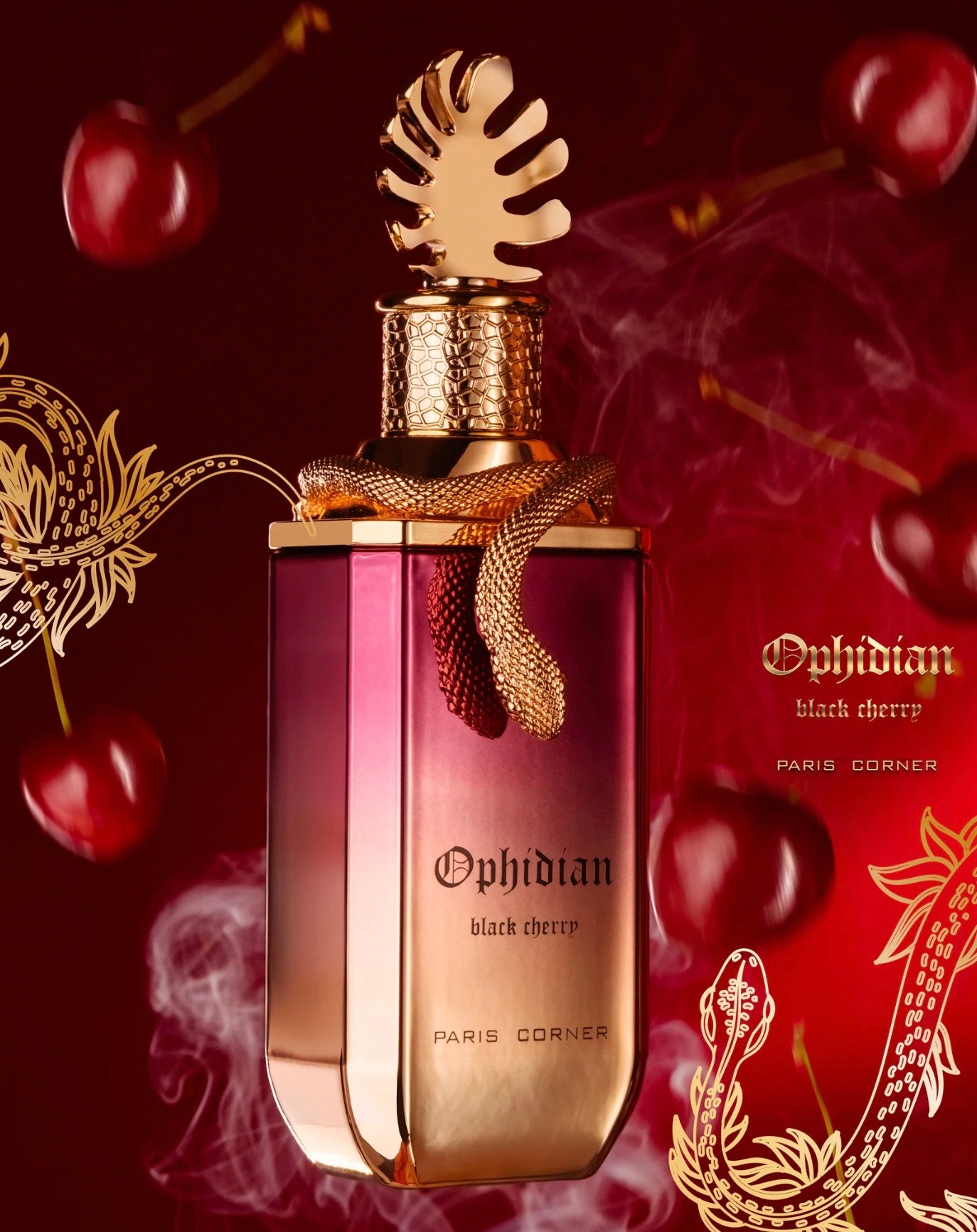 Paris Corner Ophidian Black Cherry edp 100ml