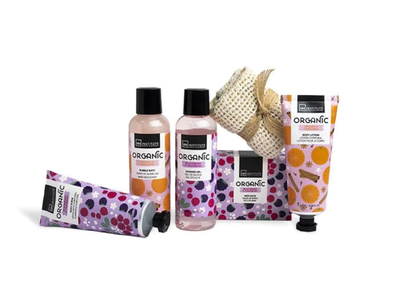 IDC Institute Organic Gift Set