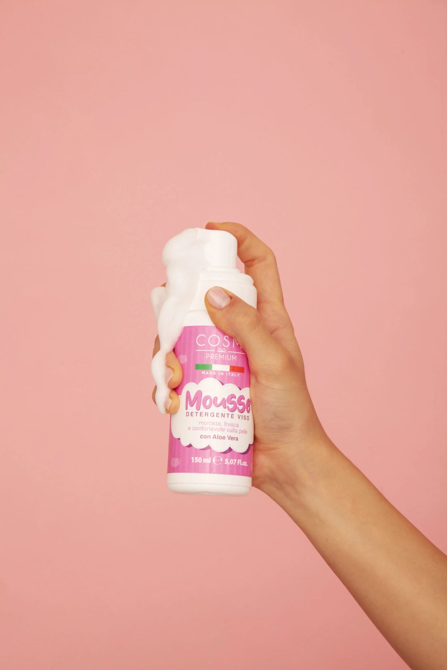 Cosmi Premium Mousse detergente viso