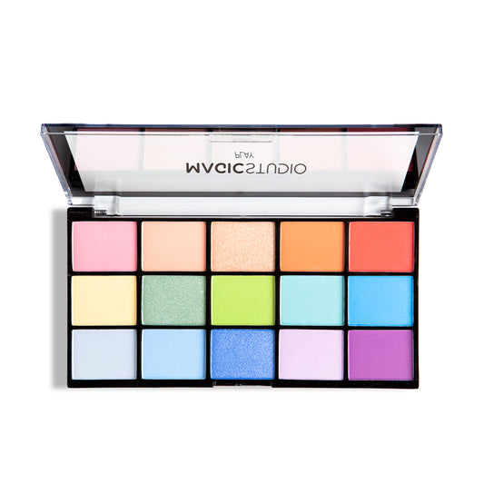 Magic Studio 15 colors eyeshadow palette