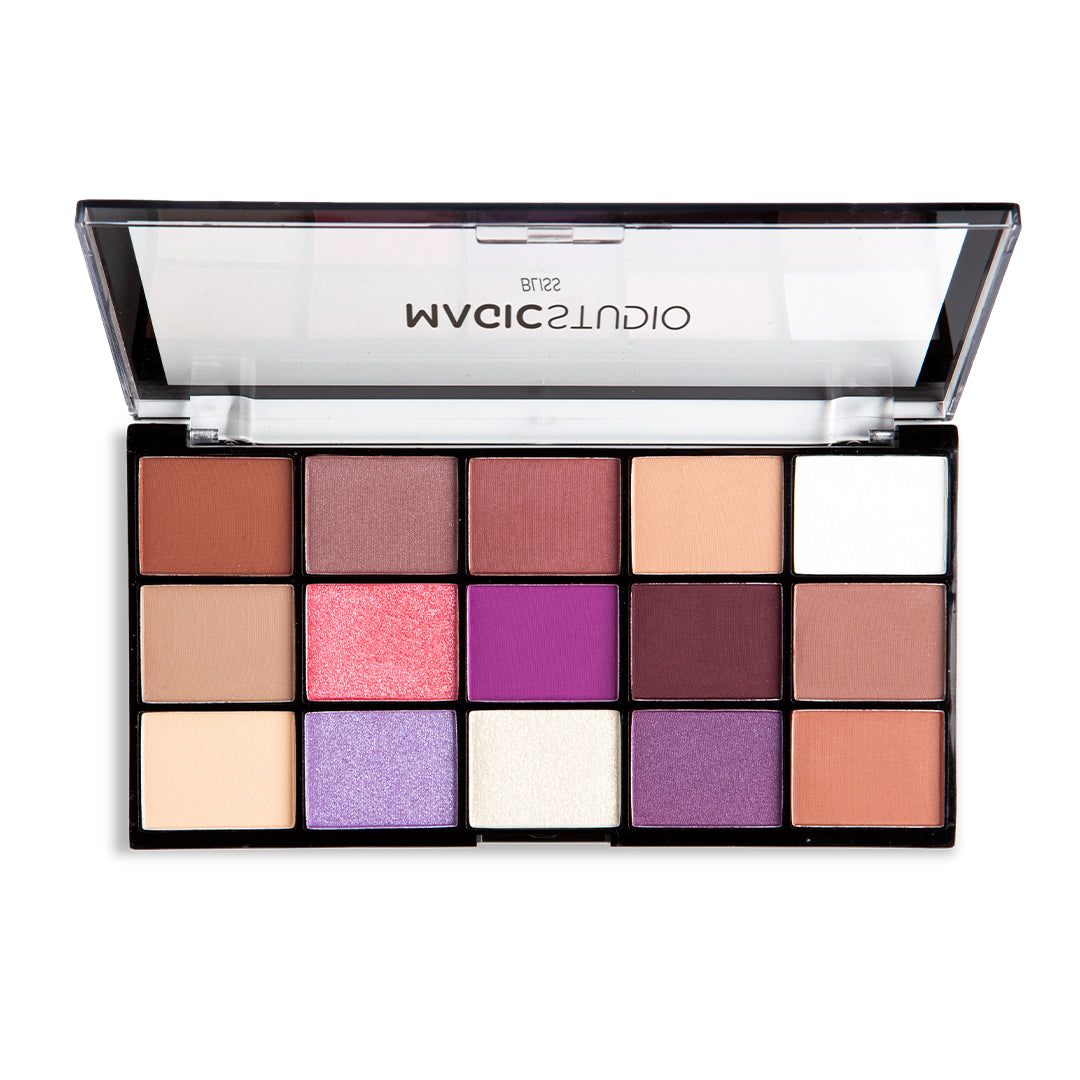 Magic Studio 15 colors eyeshadow palette