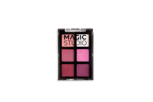 Magic Studio 6 colors eyeshadow palette