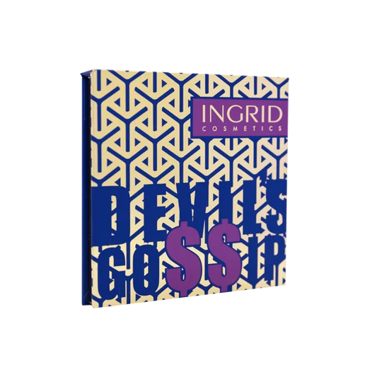 Ingrid Cosmetics Devil's Gossip Palette