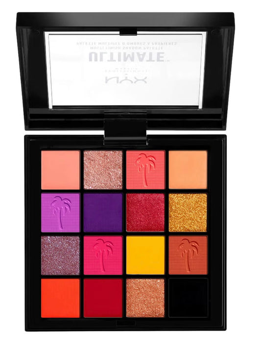 Palette Ultime de Fards à Paupières NYX Festival
