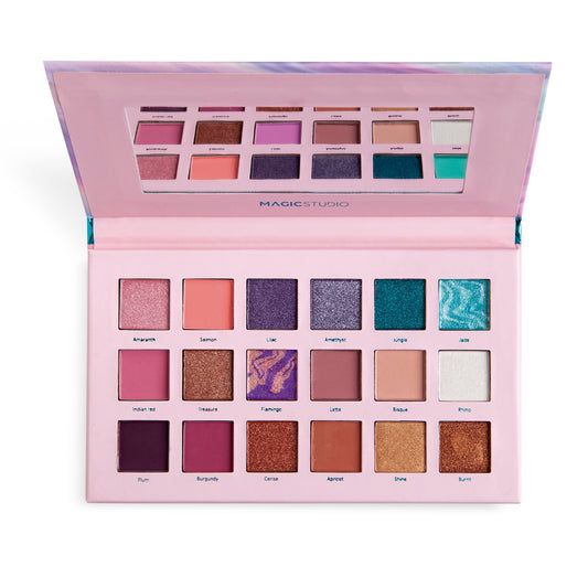 Magic Studio Sweet Pastel 18 fards à paupières