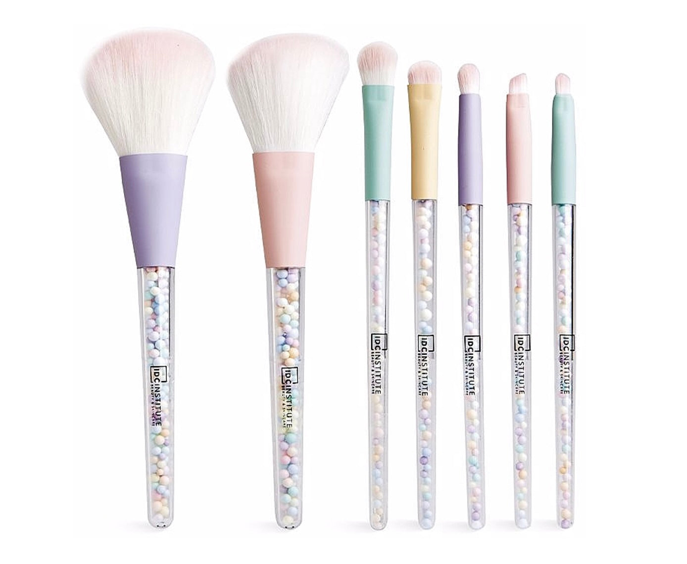 IDC Institute Amazing Candy Set 7 pennelli trucco