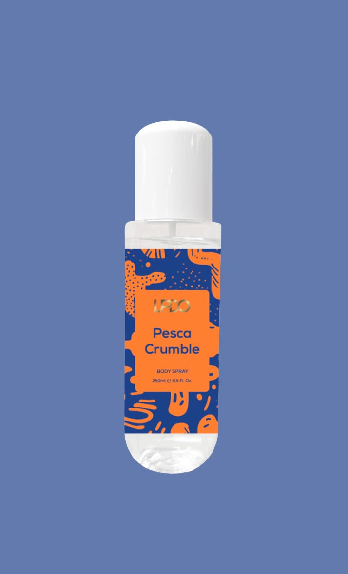 LPDO Pesca Crumble Body Spray 250ml