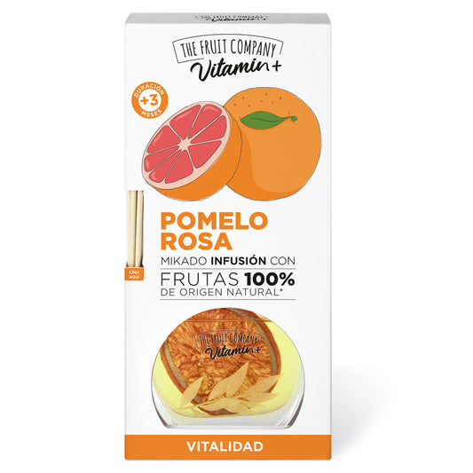 The Fruit Company Profumatore d'ambiente Pompelmo Rosa Vitamin+