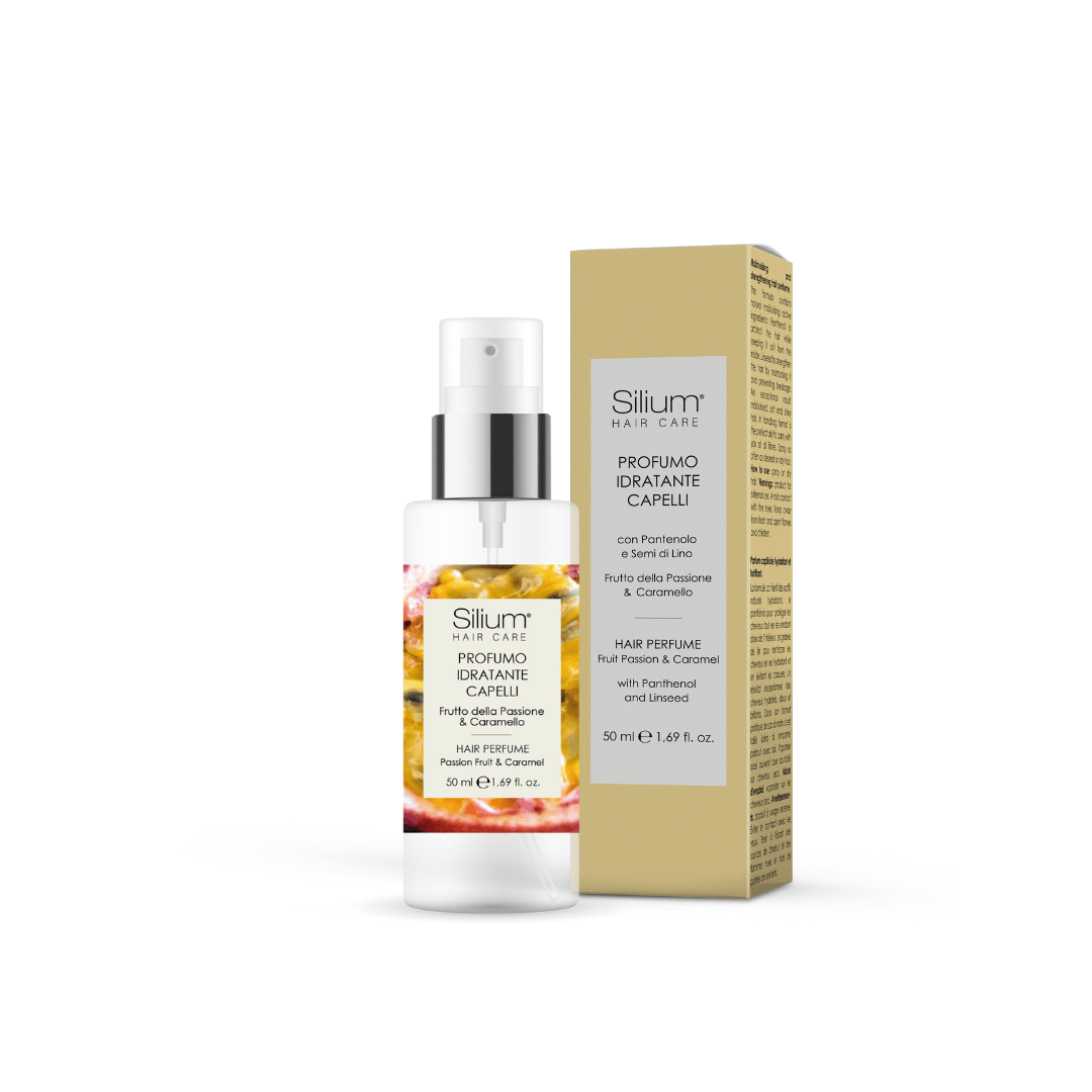 Silium profumo per capelli idratante - frutto della passione & caramello