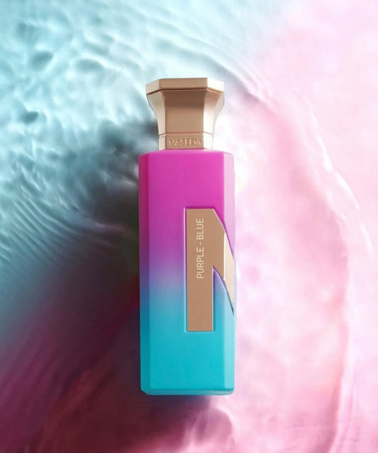Naseem Purple Blue Aqua Parfume 75ml