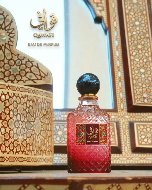 Paris Corner Qawafi Eau De Parfum 100ml