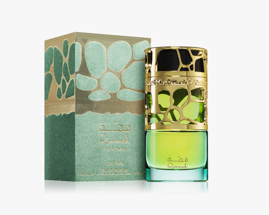 COMBO Lattafa Qimmah Woman + Khamrah Dukhan edp 100ml