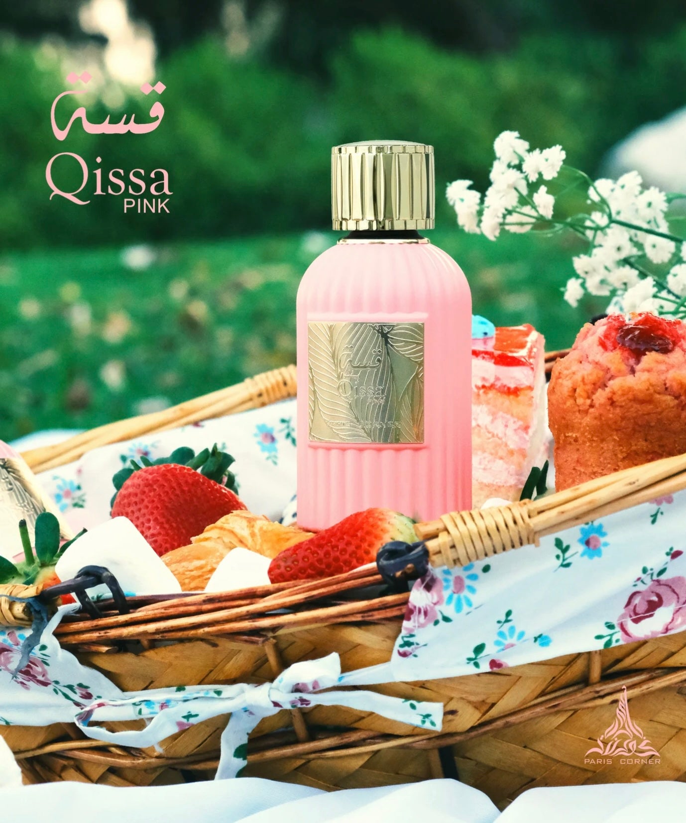 Paris Corner Qissa Pink edp 100ml