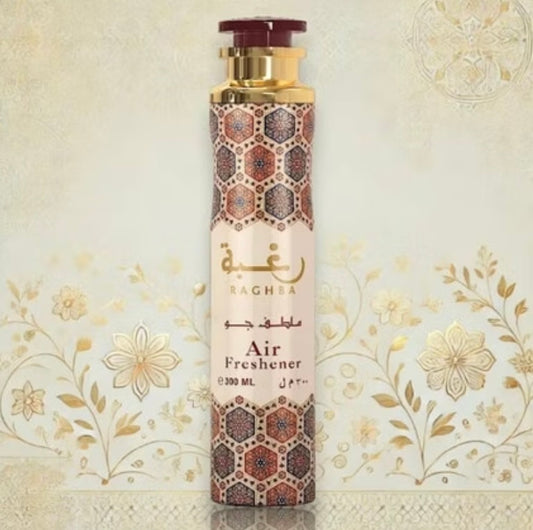 Lattafa Raghba Air Freshener 300ml