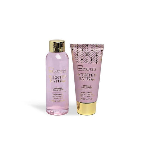 IDC Institute Scented Bath Rose Mini Bathtub