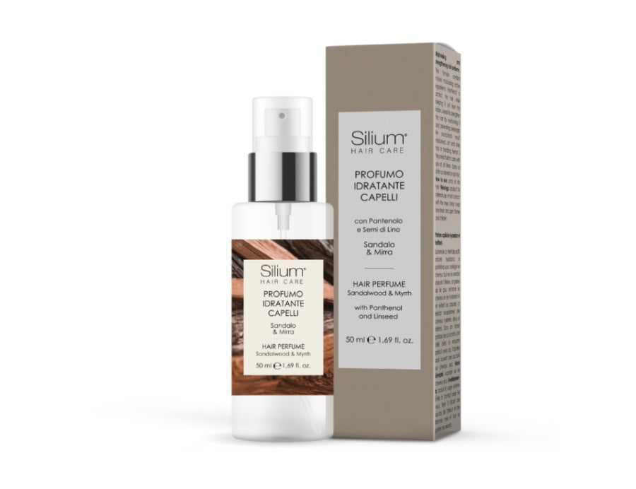 Silium profumo per capelli idratante - sandalo & mirra