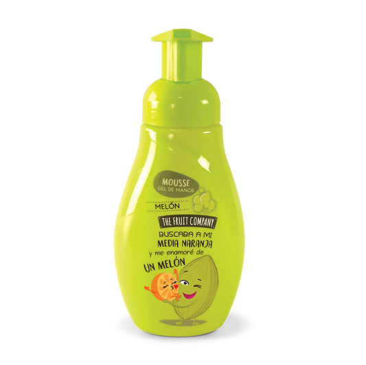 The Fruit Company Mousse gel sapone per le mani al melone 250ml