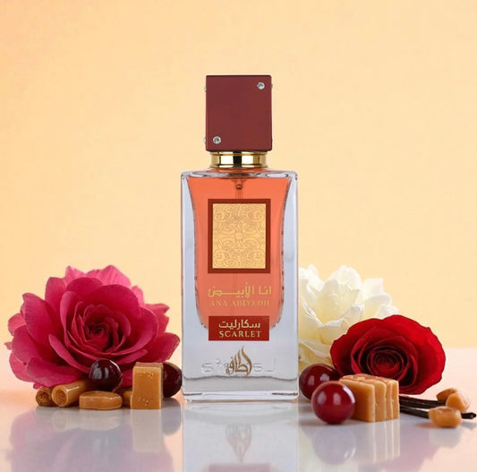 Lattafa Ana Abiyedh Scarlet edp 60ml