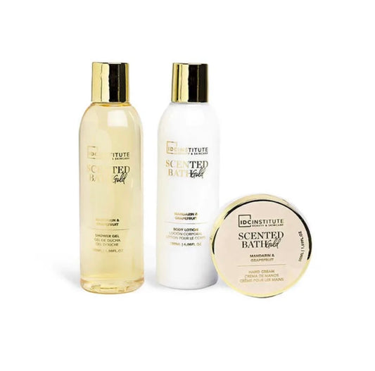 IDC Institute Scented Bath Gold Mini Scarpetta
