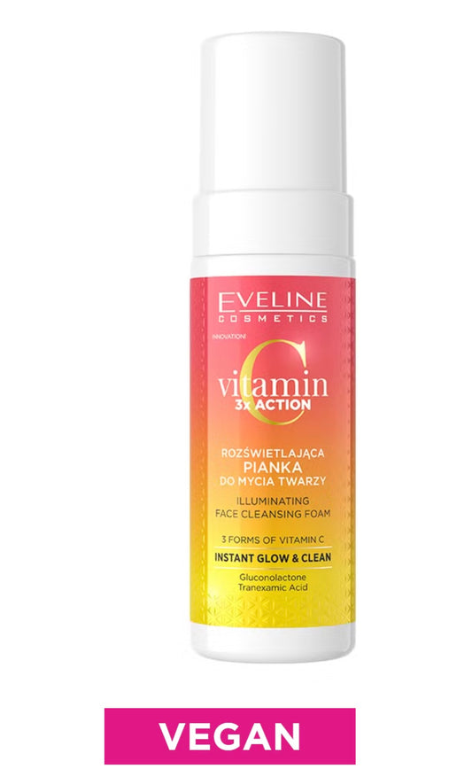 Eveline Cosmetics Vitamin C3X action