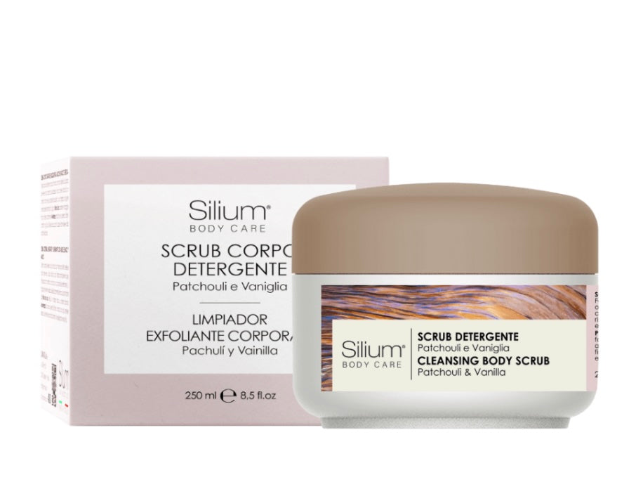 Silium scrub corpo detergente - patchouli & vaniglia