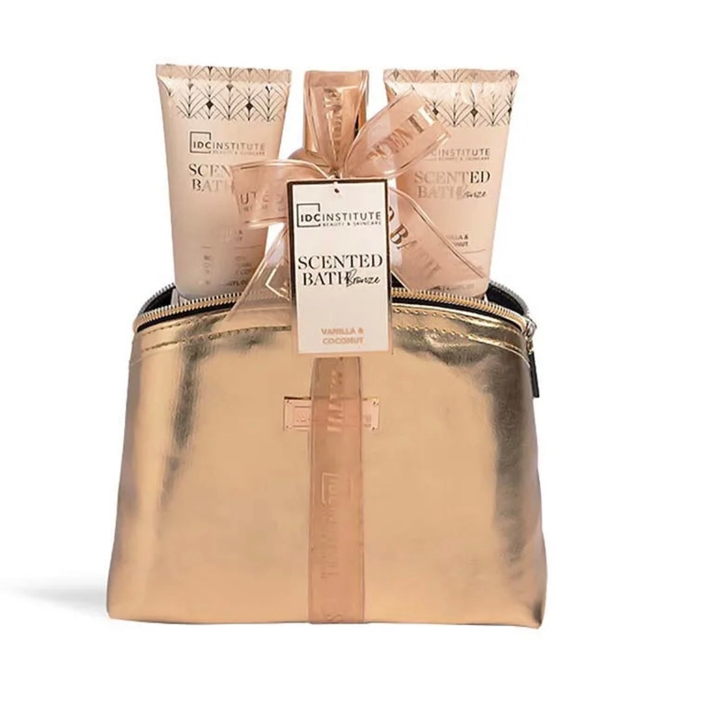 IDC Instiute Scented Bath Bronze Bag