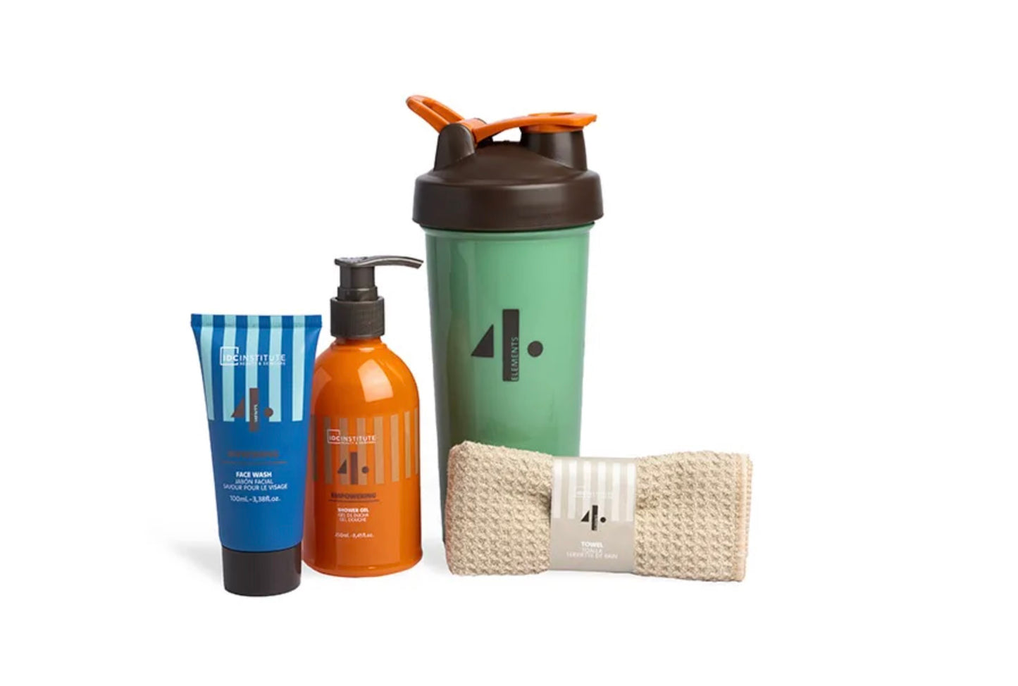 IDC Institute 4 Elements Gift Set Uomo