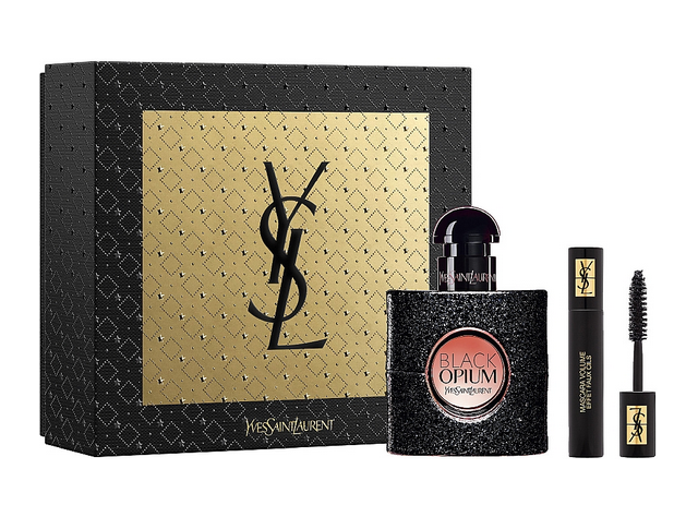 Set Yves Saint Laurent Black Opium edp/30ml + mascara/2ml