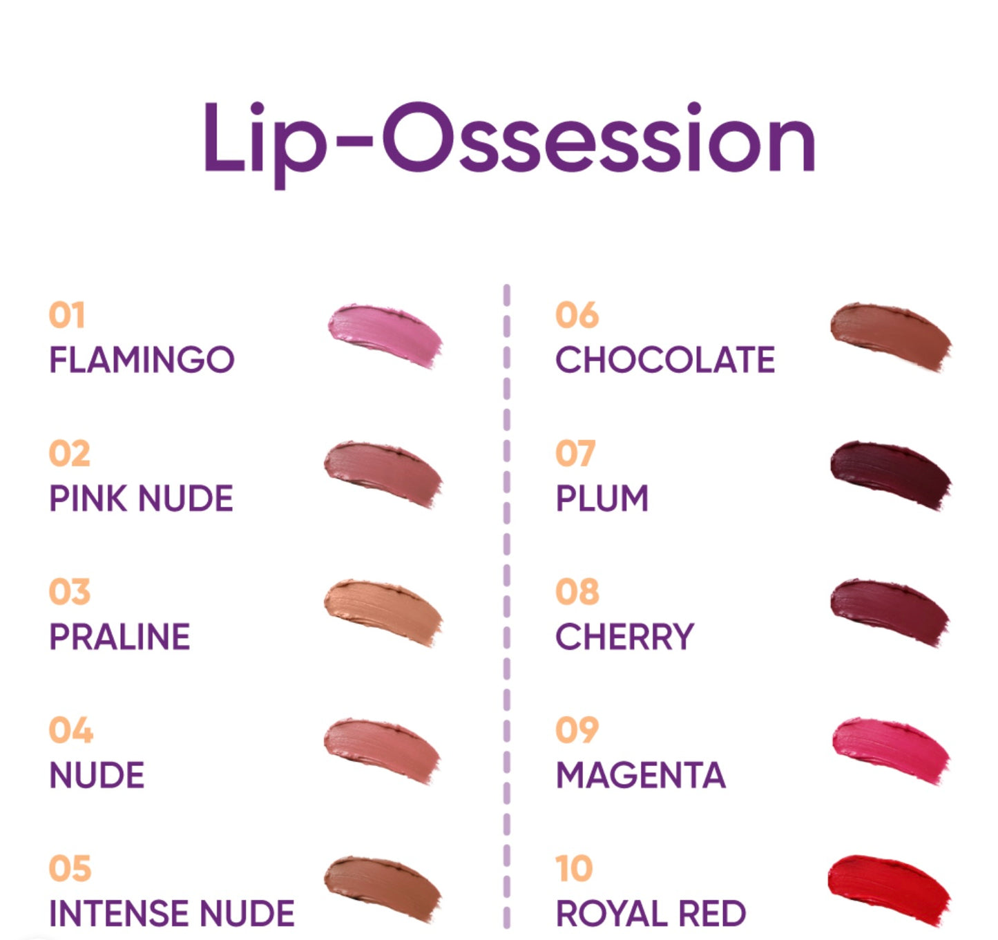 Nejha Lip-Ossession Rossetto cremoso 3,5gr