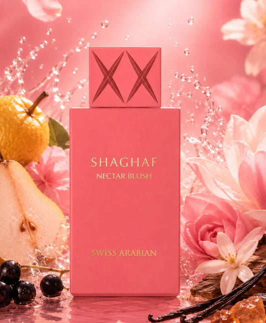 Swiss Arabian Shaghaf Nectar Blush edp 75ml