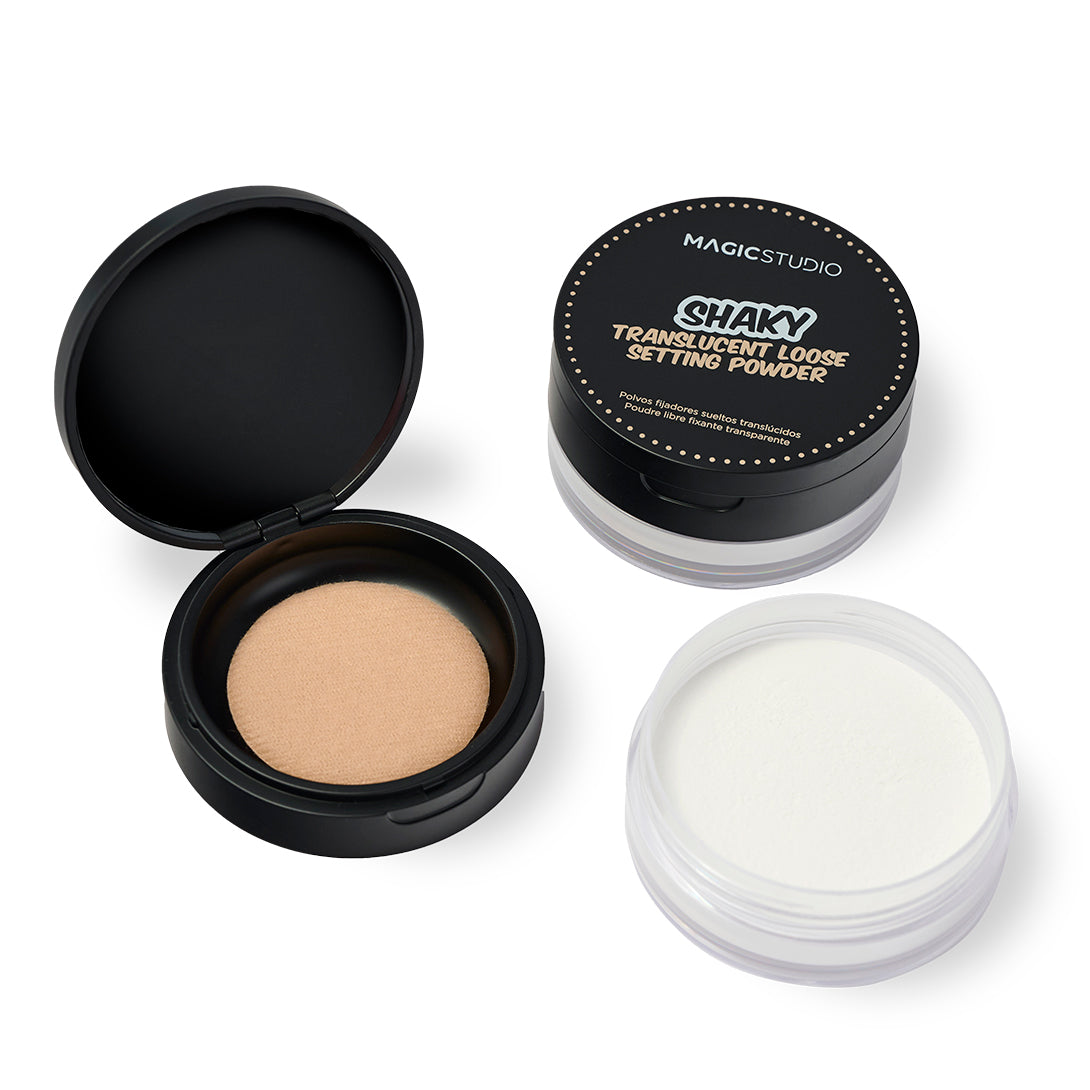 Magic Studio Shaky Traslucent Setting Powder