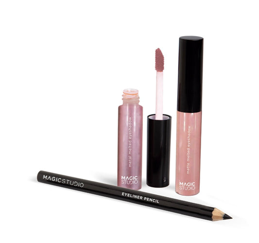 Magic Studio Shaky matte & metal eye color kit